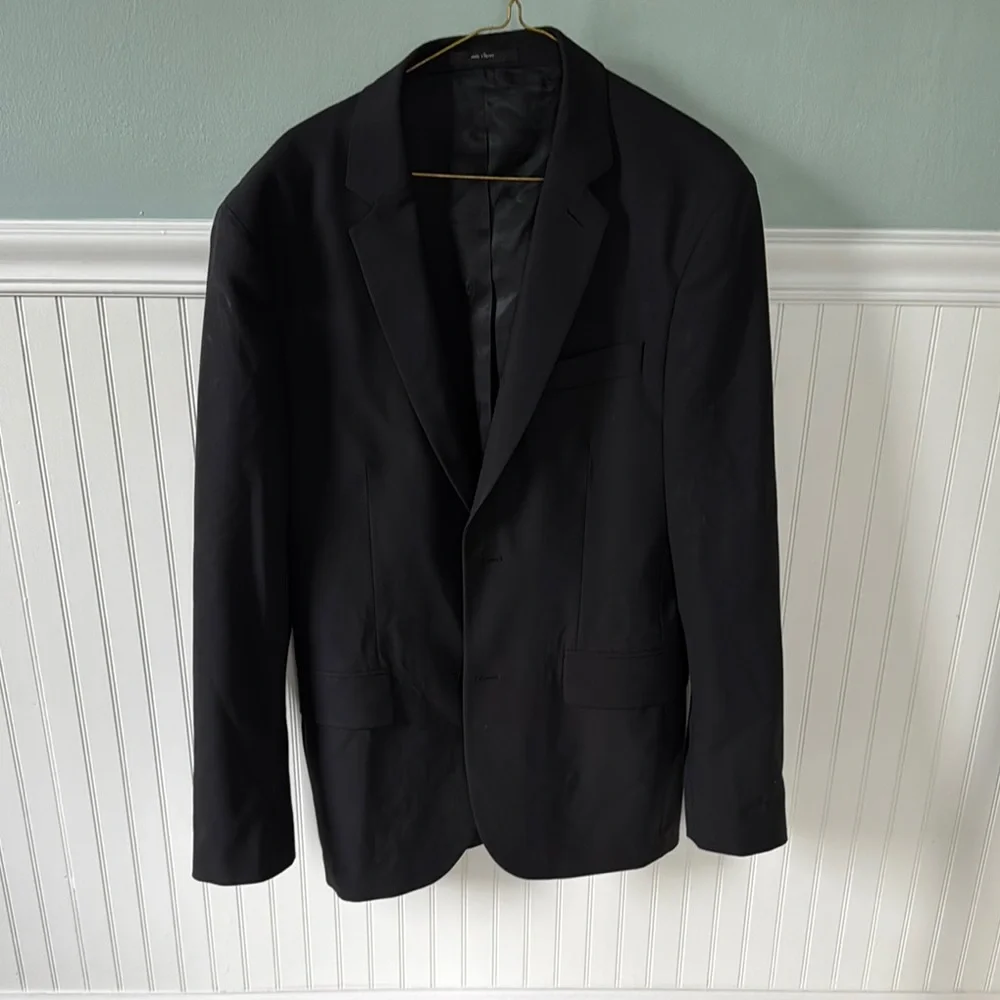 Express Black Dress Jacket - Picture 1 of 5